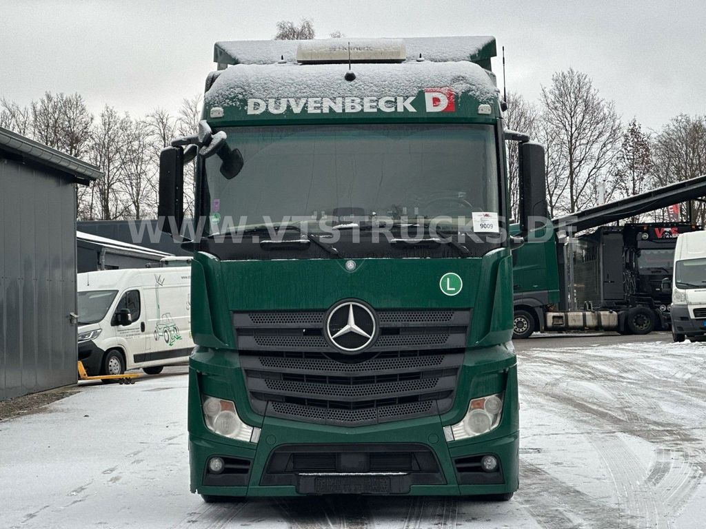Lizing Mercedes-Benz Actros MP4 1836 4x2 Voll-Luft Euro6  Mercedes-Benz Actros MP4 1836 4x2 Voll-Luft Euro6: slika 2
