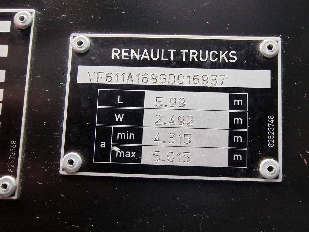 Tegljač Renault T460 / Retarder / Nebenantrieb / ADR: slika 13