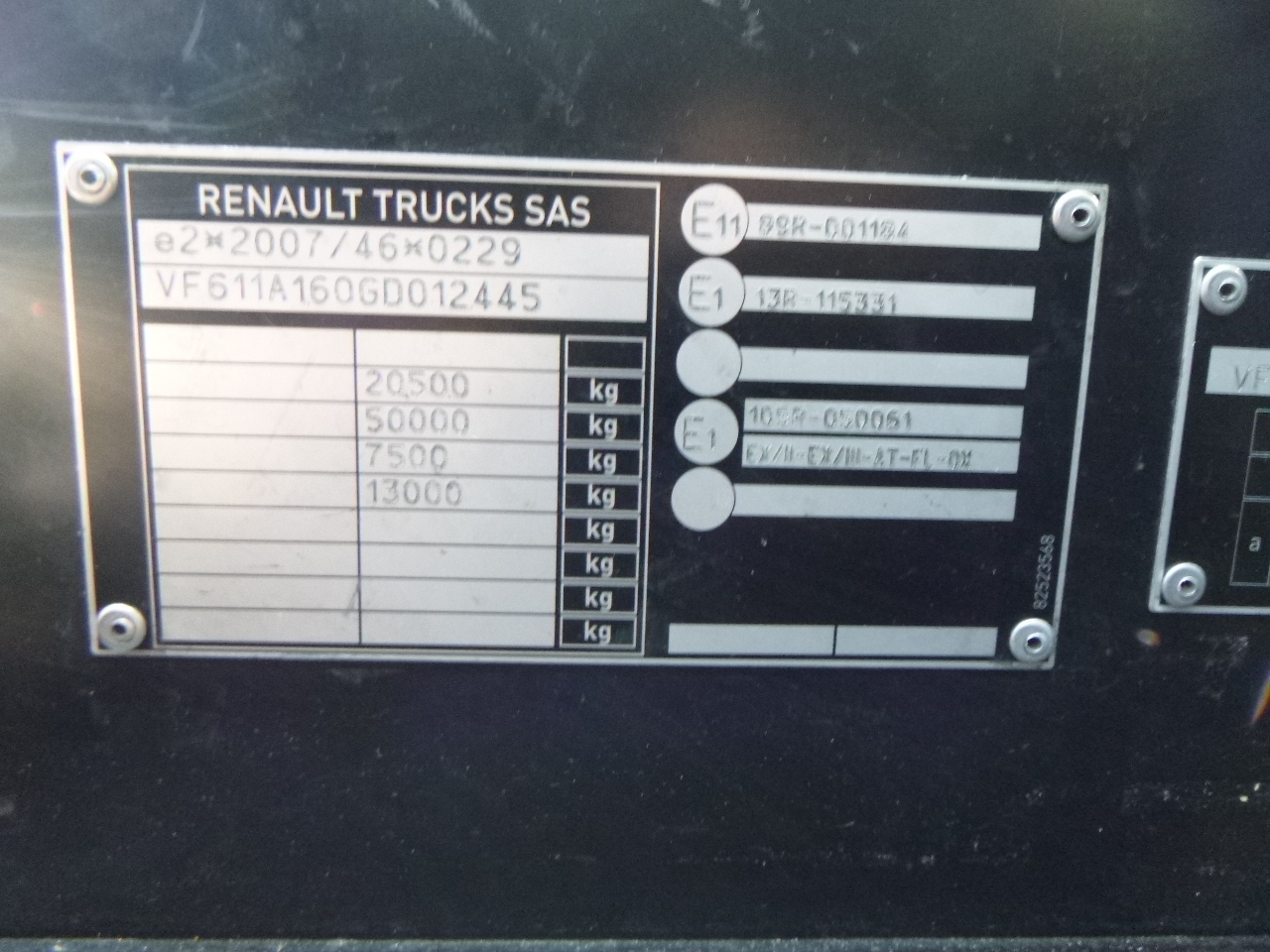Tegljač Renault T 460 4x2 Euro 6 + PTO + ADR: slika 12