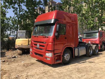 SINOTRUK Howo trucks 371 375 - Tegljač