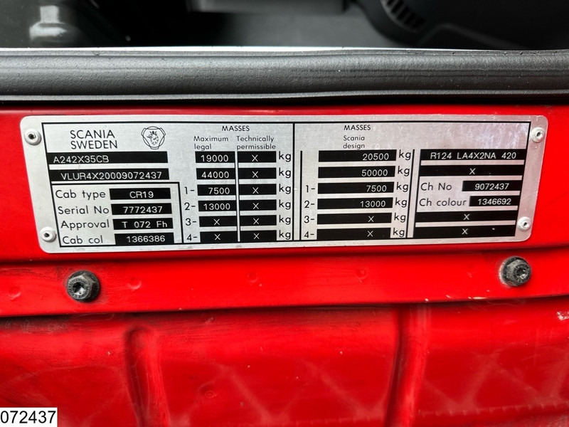 Tegljač Scania R124 420: slika 6