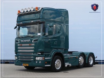 Tegljač Scania R560 LA6X2/4MNB | V8 | 8T | Leather seats | Navi | PTO | Hydraulic: slika 1
