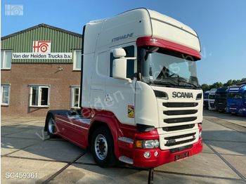 Tegljač Scania R 520 V8 | Navi | Retarder: slika 1