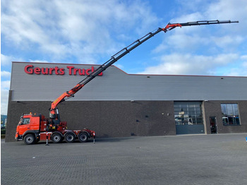 Tegljač Volvo FMX 500 8X6 + PALFINGER PK 65002-SH F + JIB PJ 1