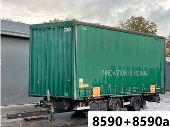 Prikolica za prevoz kontejnera/ Prikolica sa promenjivim sandukom KRONE