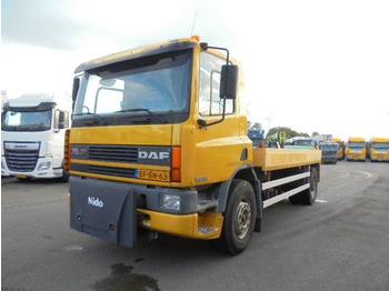 Kamion sa tovarnim sandukom DAF 75 240