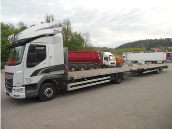 Kamion za prevoz kontejnera/ Kamion sa promenjivim sandukom DAF LF 260
