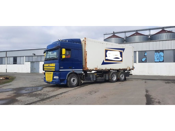 Kamion za prevoz kontejnera/ Kamion sa promenjivim sandukom DAF XF 105 460