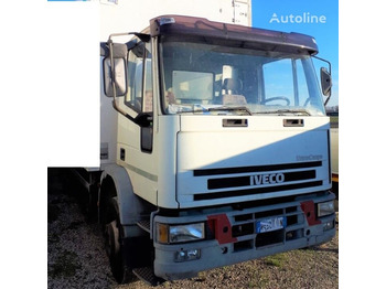 Kamion sa golom šasijom i zatvorenom kabinom IVECO EuroCargo 150E