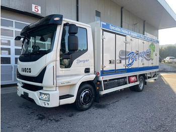 Kamion sa zatvorenim sandukom IVECO EuroCargo 100E