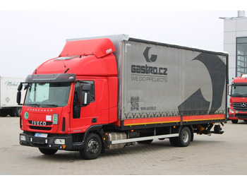 Kamion sa ceradom IVECO EuroCargo 120E