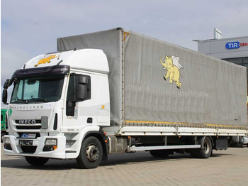 Kamion sa ceradom IVECO EuroCargo 150E