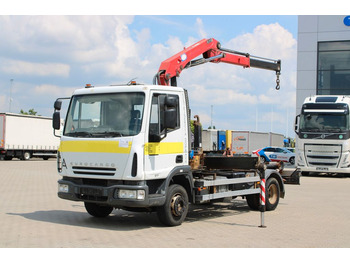 Kamion sa hidrauličnom kukom IVECO EuroCargo