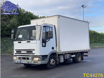 Kamion sa zatvorenim sandukom IVECO EuroCargo 100E
