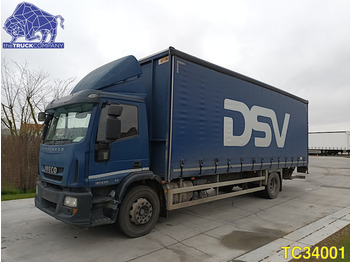 Kamion sa ceradom IVECO EuroCargo 190E