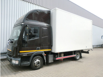 Kamion sa zatvorenim sandukom IVECO EuroCargo 75E