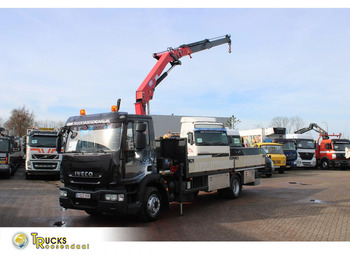 Kamion sa dizalicom IVECO EuroCargo 140E