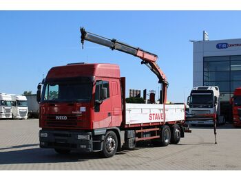 Kamion sa tovarnim sandukom IVECO EuroStar