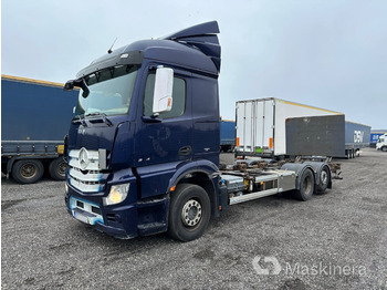 Kamion za prevoz kontejnera/ Kamion sa promenjivim sandukom MERCEDES-BENZ Actros