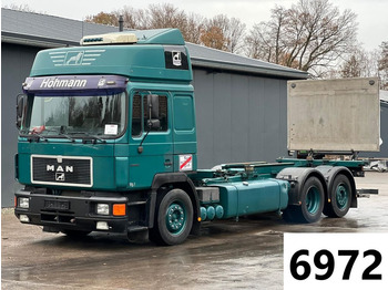 Kamion za prevoz kontejnera/ Kamion sa promenjivim sandukom MAN 25.372