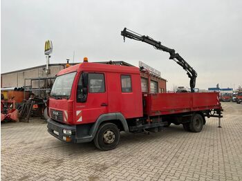 Kamion sa tovarnim sandukom MAN 12.225