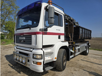 Kamion za prevoz kontejnera/ Kamion sa promenjivim sandukom MAN TGA 18.310