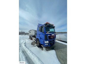 Kamion sa hidrauličnom kukom MAN TGS