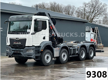 Kamion sa hidrauličnom kukom MAN TGS 35.470
