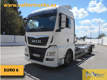 Kamion za prevoz kontejnera/ Kamion sa promenjivim sandukom MAN TGX 18.440