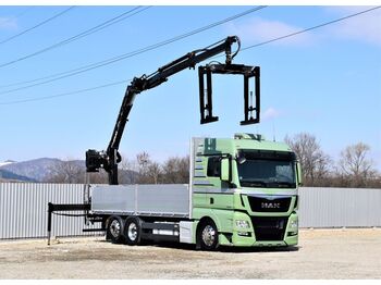 Kamion sa dizalicom MAN TGX 26.440