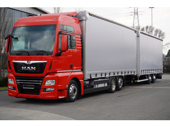 Kamion sa ceradom MAN TGX 26.510