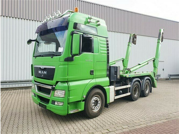 Kamion za utovaranje kontejnera MAN TGX 26.540