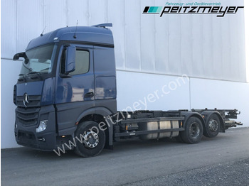Kamion za prevoz kontejnera/ Kamion sa promenjivim sandukom MERCEDES-BENZ Actros 2542