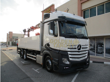 Kamion sa dizalicom MERCEDES-BENZ Actros 2545