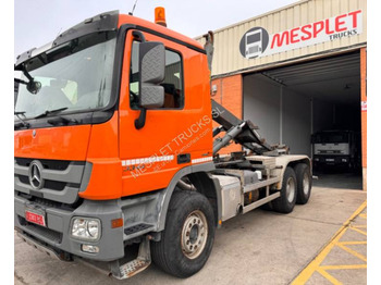 Kamion sa hidrauličnom kukom MERCEDES-BENZ Actros 3344