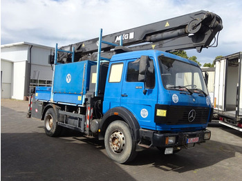 Kamion za prevoz automobila MERCEDES-BENZ NG 1635
