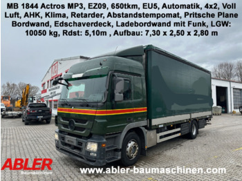 Kamion sa ceradom MERCEDES-BENZ Actros 1844