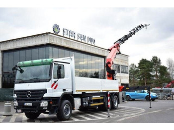 Kamion sa tovarnim sandukom MERCEDES-BENZ Actros