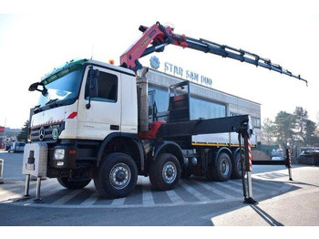 Kamion sa tovarnim sandukom MERCEDES-BENZ Actros 4841
