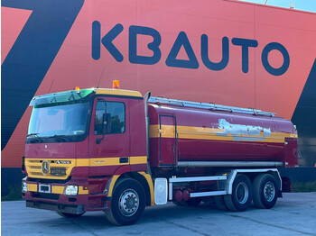 Kamion cisterna MERCEDES-BENZ Actros 2536