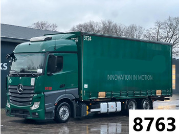 Kamion za prevoz kontejnera/ Kamion sa promenjivim sandukom MERCEDES-BENZ Actros 2536