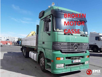 Kamion sa tovarnim sandukom MERCEDES-BENZ Actros 2540