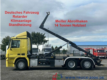 Kamion sa hidrauličnom kukom MERCEDES-BENZ Actros 2644