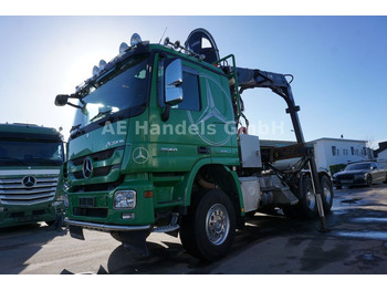 Kamion sa dizalicom MERCEDES-BENZ Actros