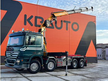 Kamion sa kablovskim sistemom MERCEDES-BENZ Actros