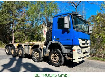 Kamion sa hidrauličnom kukom MERCEDES-BENZ Actros 4448