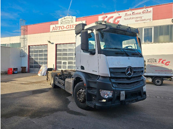 Kamion sa hidrauličnom kukom MERCEDES-BENZ Antos
