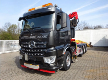 Kamion sa hidrauličnom kukom MERCEDES-BENZ Arocs 3248