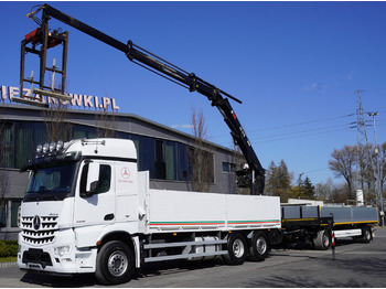 Kamion sa dizalicom MERCEDES-BENZ Arocs 2545