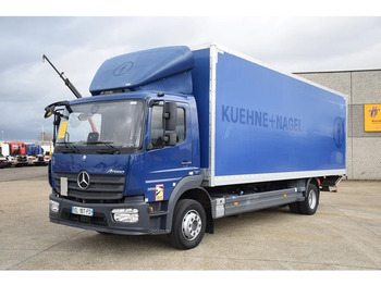 Kamion sa zatvorenim sandukom MERCEDES-BENZ Atego 1218